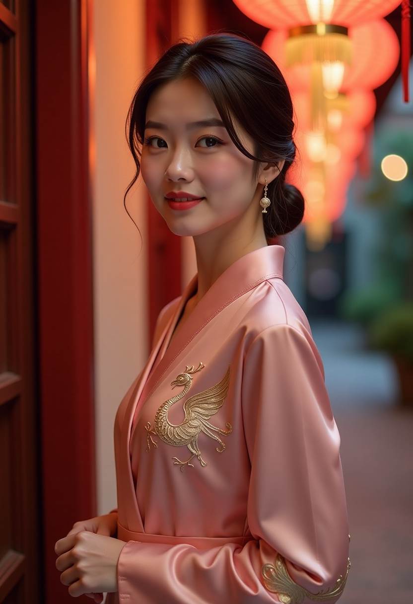 酒店服务员海报